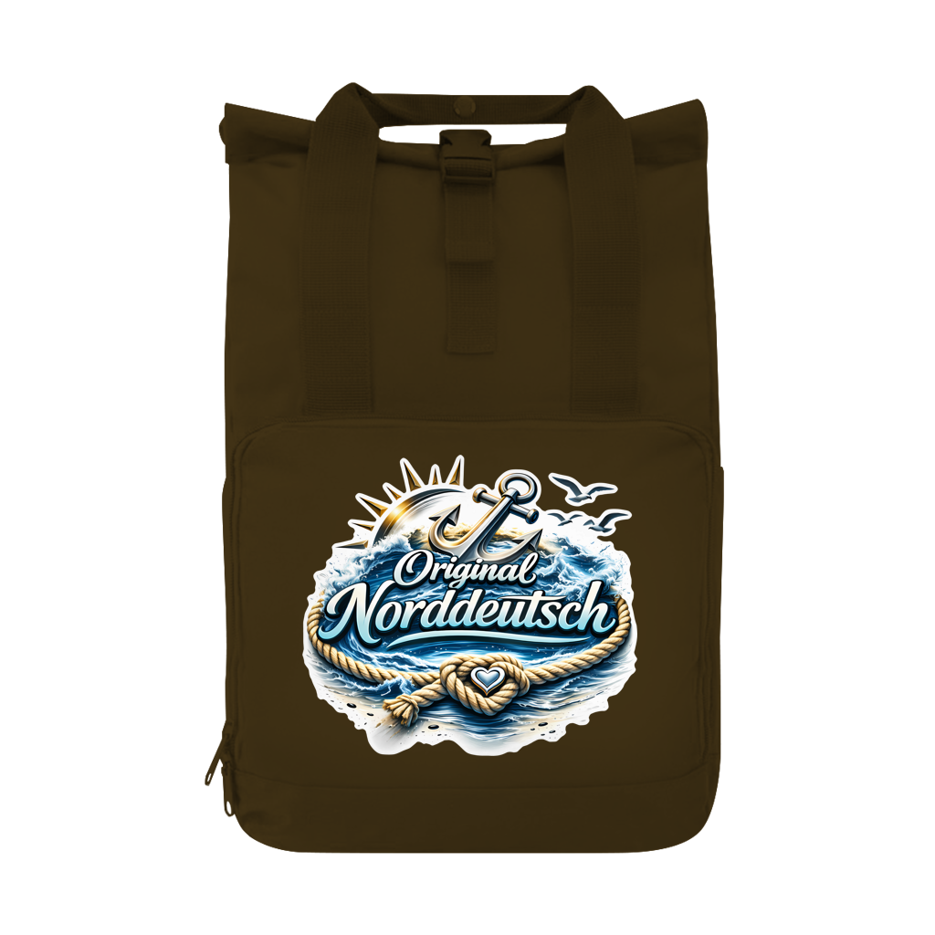 Rucksack mit Seitentasche  Original NORDDEUTSCH #605 Gr. L