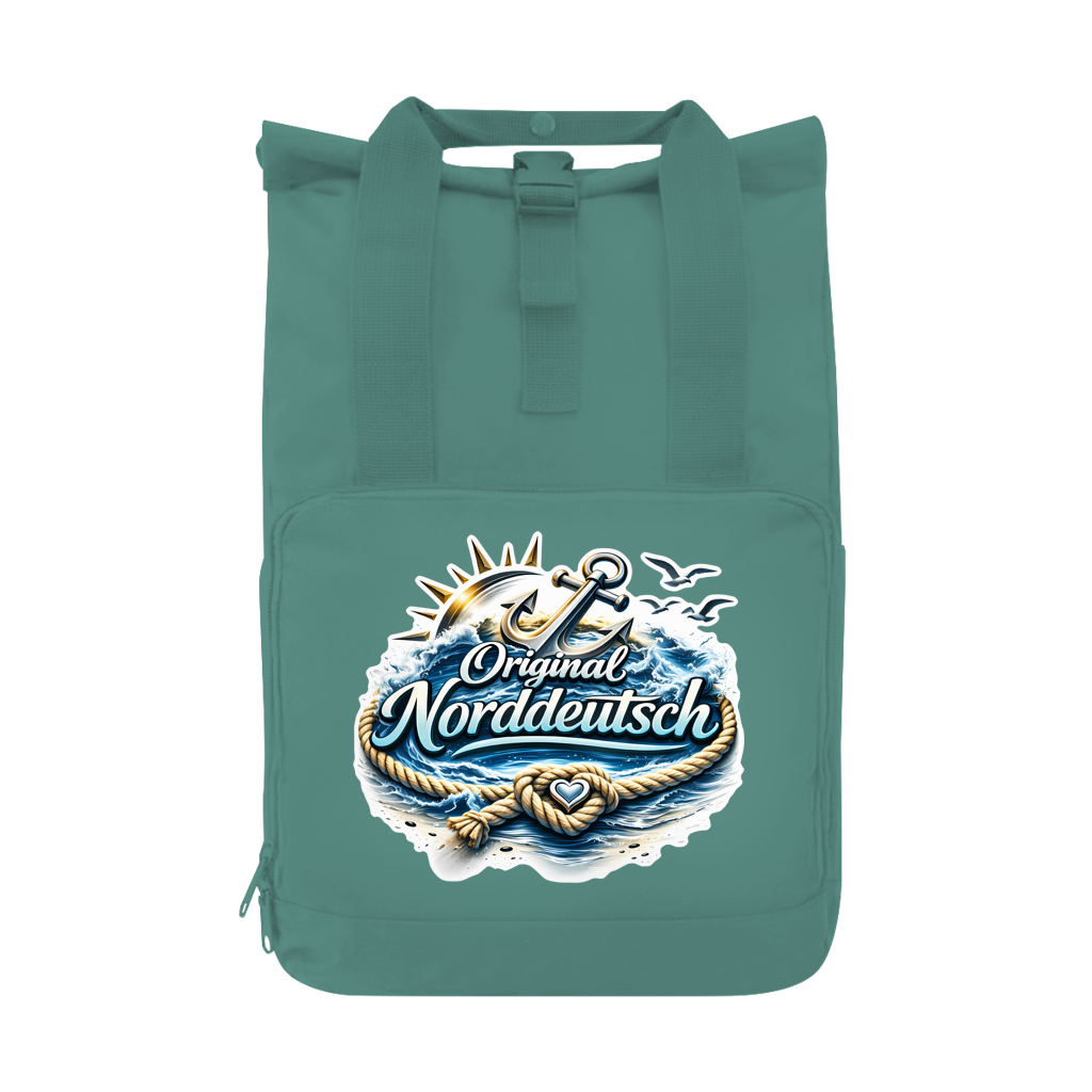 Rucksack mit Seitentasche  Original NORDDEUTSCH #605 Gr. L