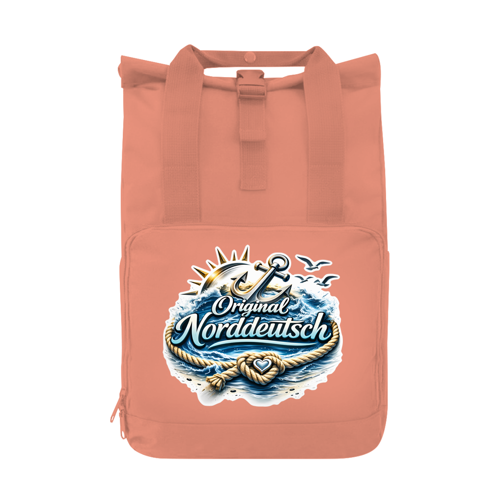 Rucksack mit Seitentasche  Original NORDDEUTSCH #605 Gr. L