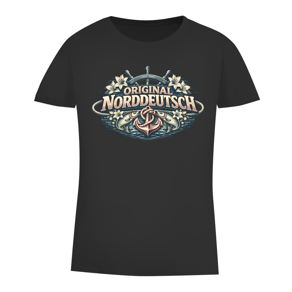 T-Shirt Damen Original NORDDEUTSCH #610