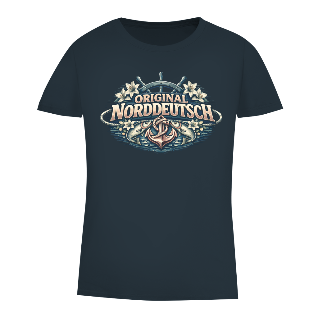 T-Shirt Damen Original NORDDEUTSCH #610