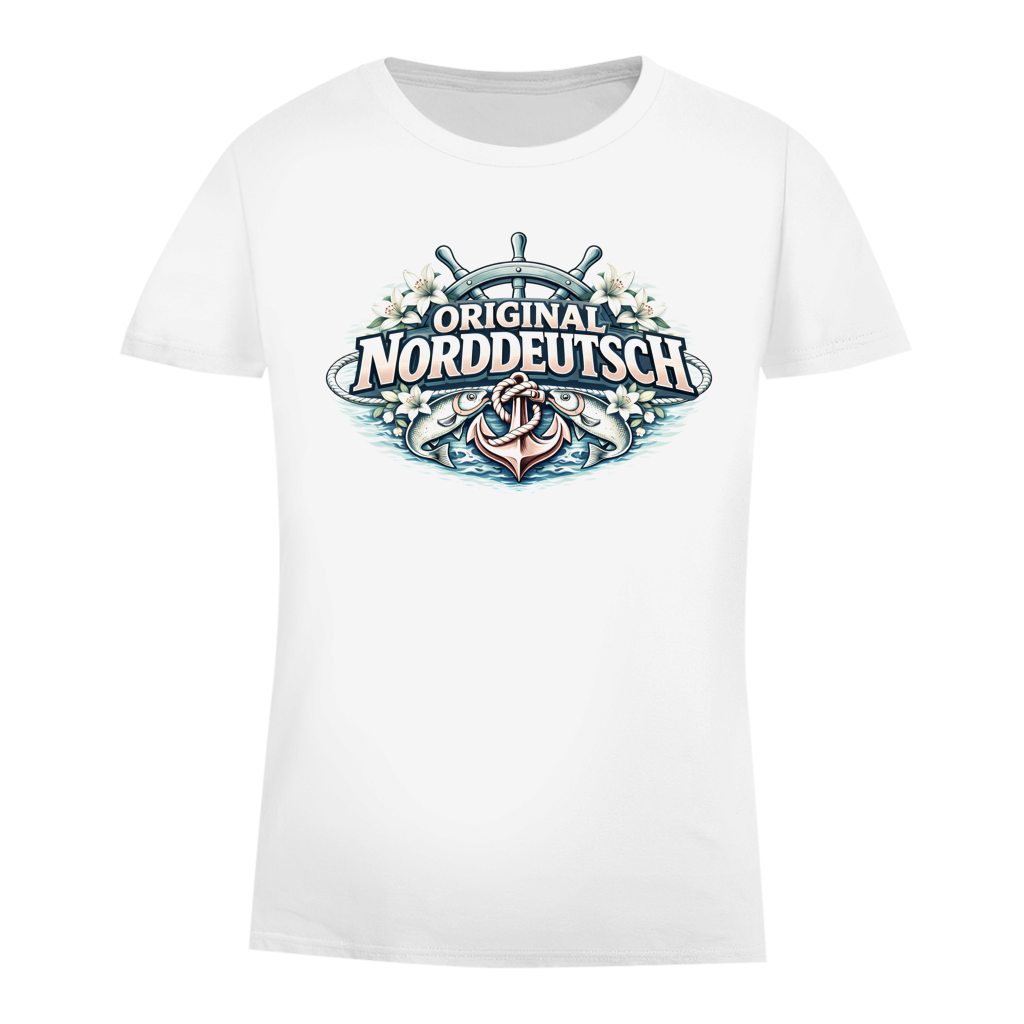 T-Shirt Damen Original NORDDEUTSCH #610