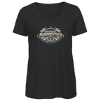 T-Shirt Damen V-Neck Original NORDDEUTSCH #610