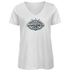T-Shirt Damen V-Neck Original NORDDEUTSCH #610