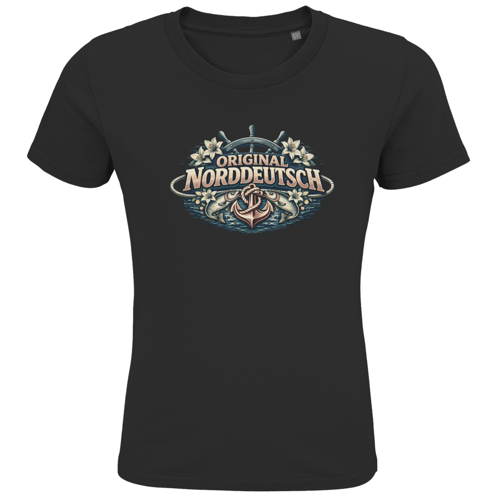 T-Shirt Kinder Original NORDDEUTSCH #610