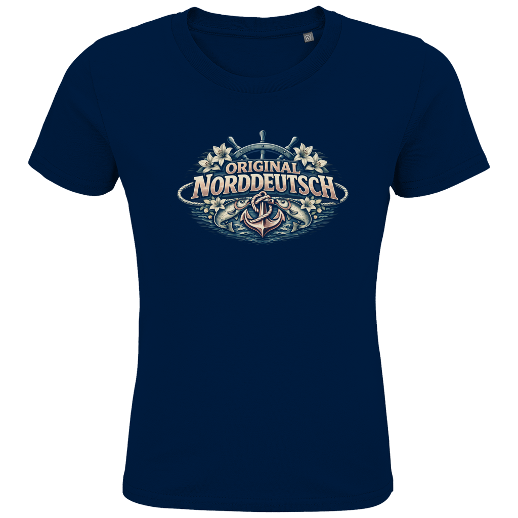 T-Shirt Kinder Original NORDDEUTSCH #610