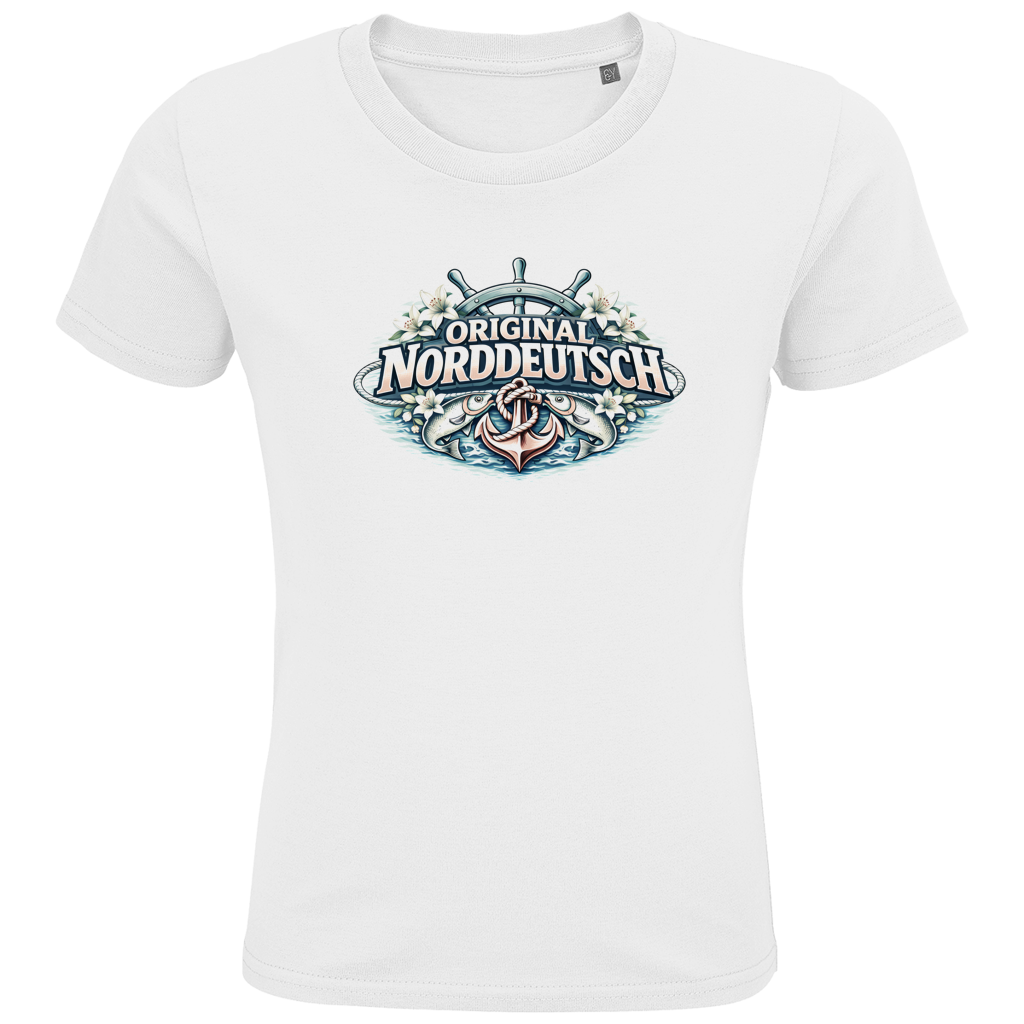 T-Shirt Kinder Original NORDDEUTSCH #610