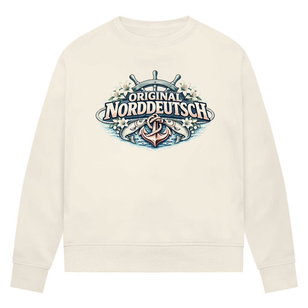Sweatshirt Damen Original NORDDEUTSCH #610