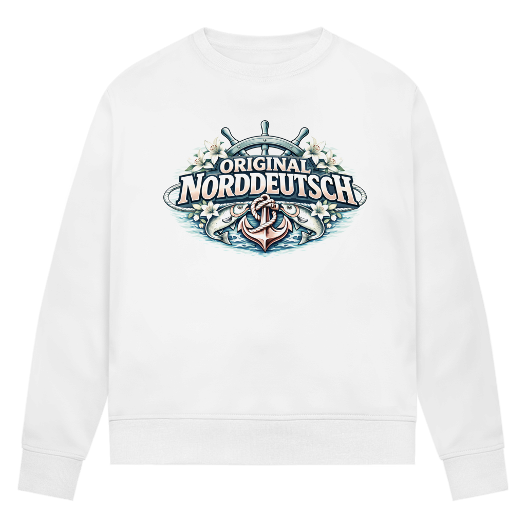 Sweatshirt Damen Original NORDDEUTSCH #610