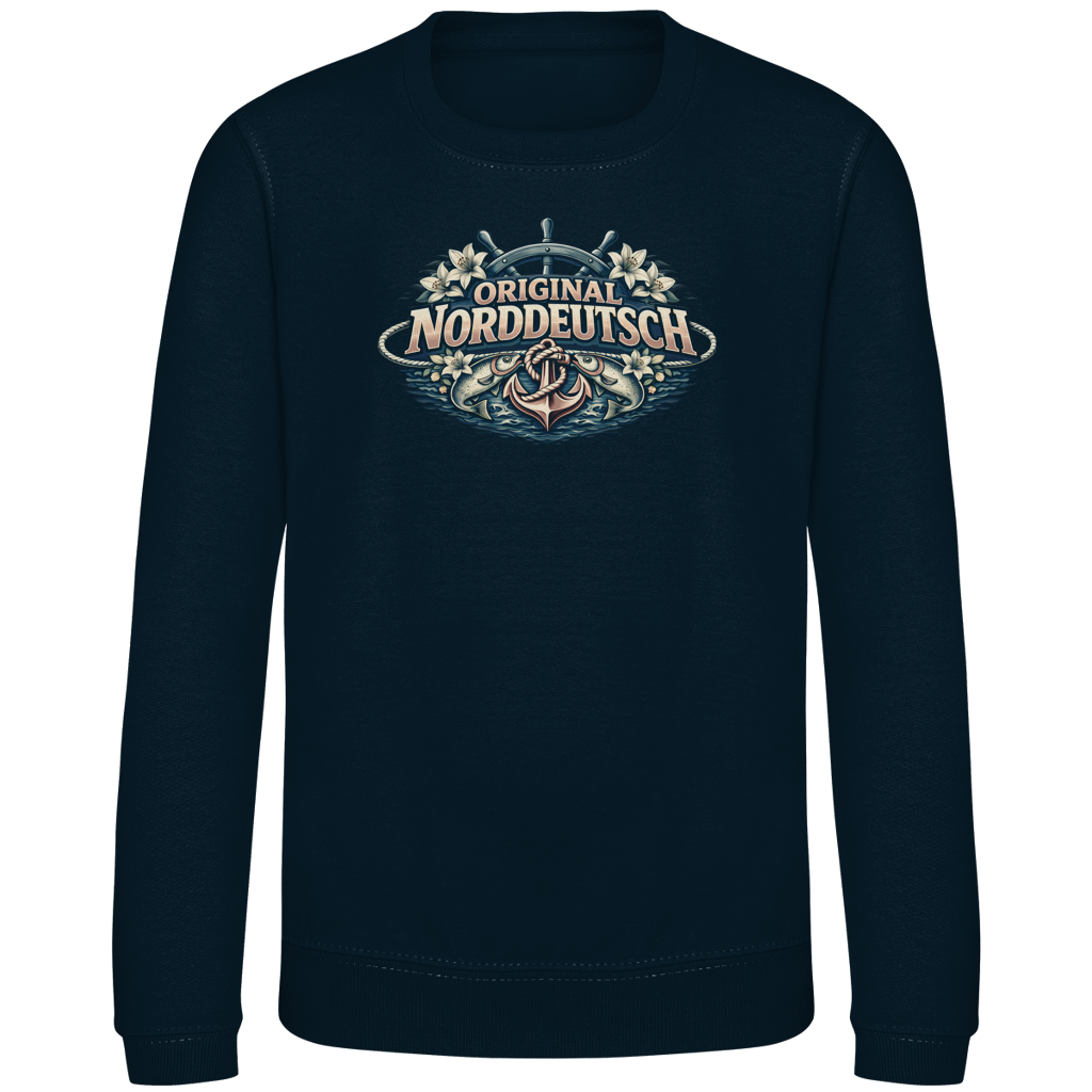 Sweatshirt Kinder  Original NORDDEUTSCH #610