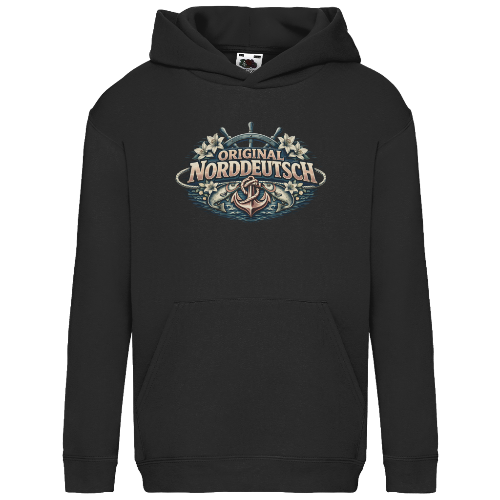 Hoodie Kinder Original NORDDEUTSCH #610