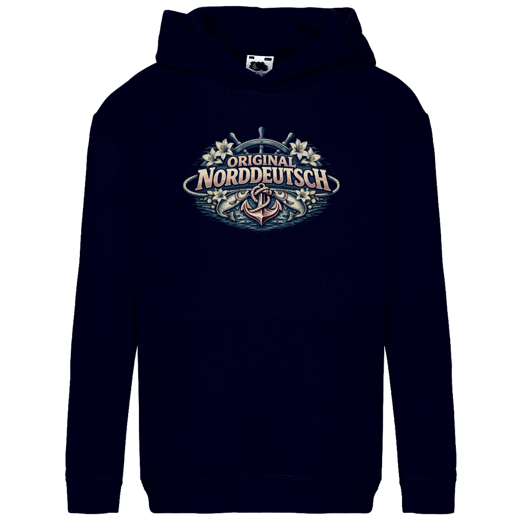 Hoodie Kinder Original NORDDEUTSCH #610