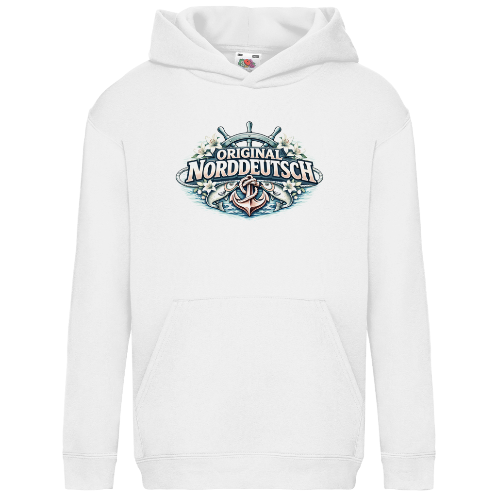 Hoodie Kinder Original NORDDEUTSCH #610