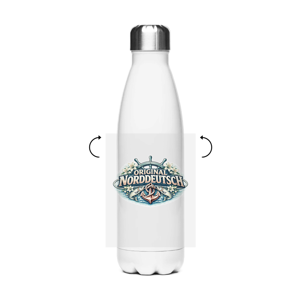 Edelstahl-Thermoflasche  Original NORDDEUTSCH #610