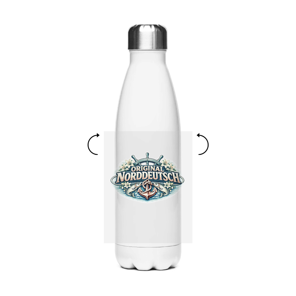 Edelstahl-Thermoflasche  Original NORDDEUTSCH #610