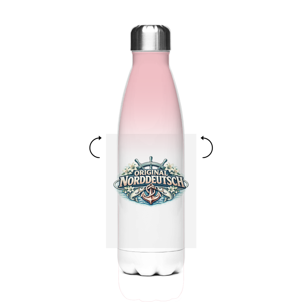 Edelstahl-Thermoflasche  Original NORDDEUTSCH #610