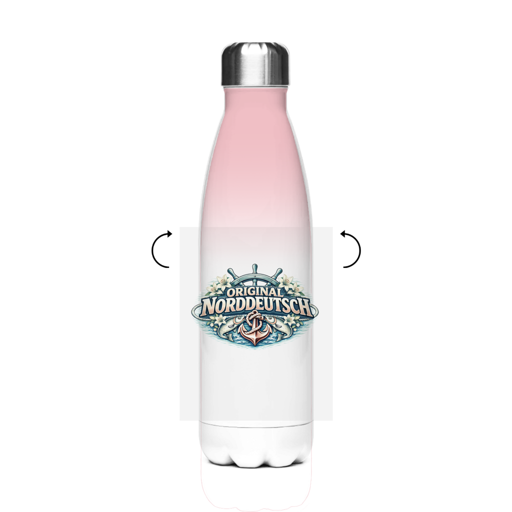 Edelstahl-Thermoflasche  Original NORDDEUTSCH #610