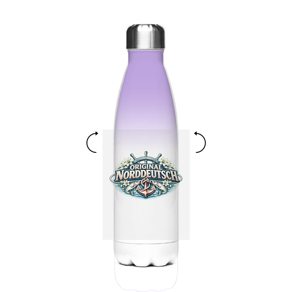 Edelstahl-Thermoflasche  Original NORDDEUTSCH #610
