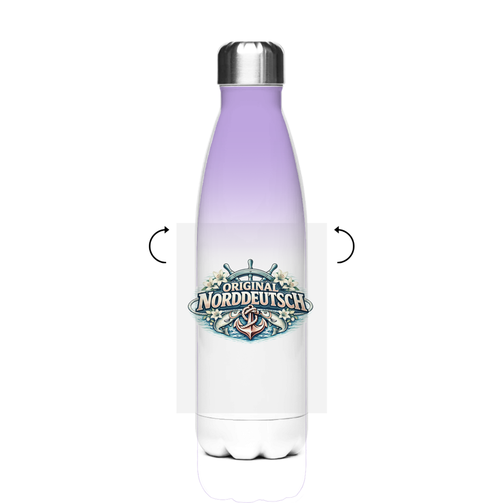Edelstahl-Thermoflasche  Original NORDDEUTSCH #610