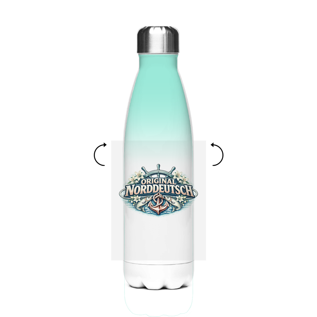 Edelstahl-Thermoflasche  Original NORDDEUTSCH #610