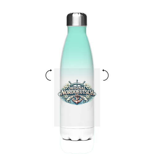 Edelstahl-Thermoflasche  Original NORDDEUTSCH #610