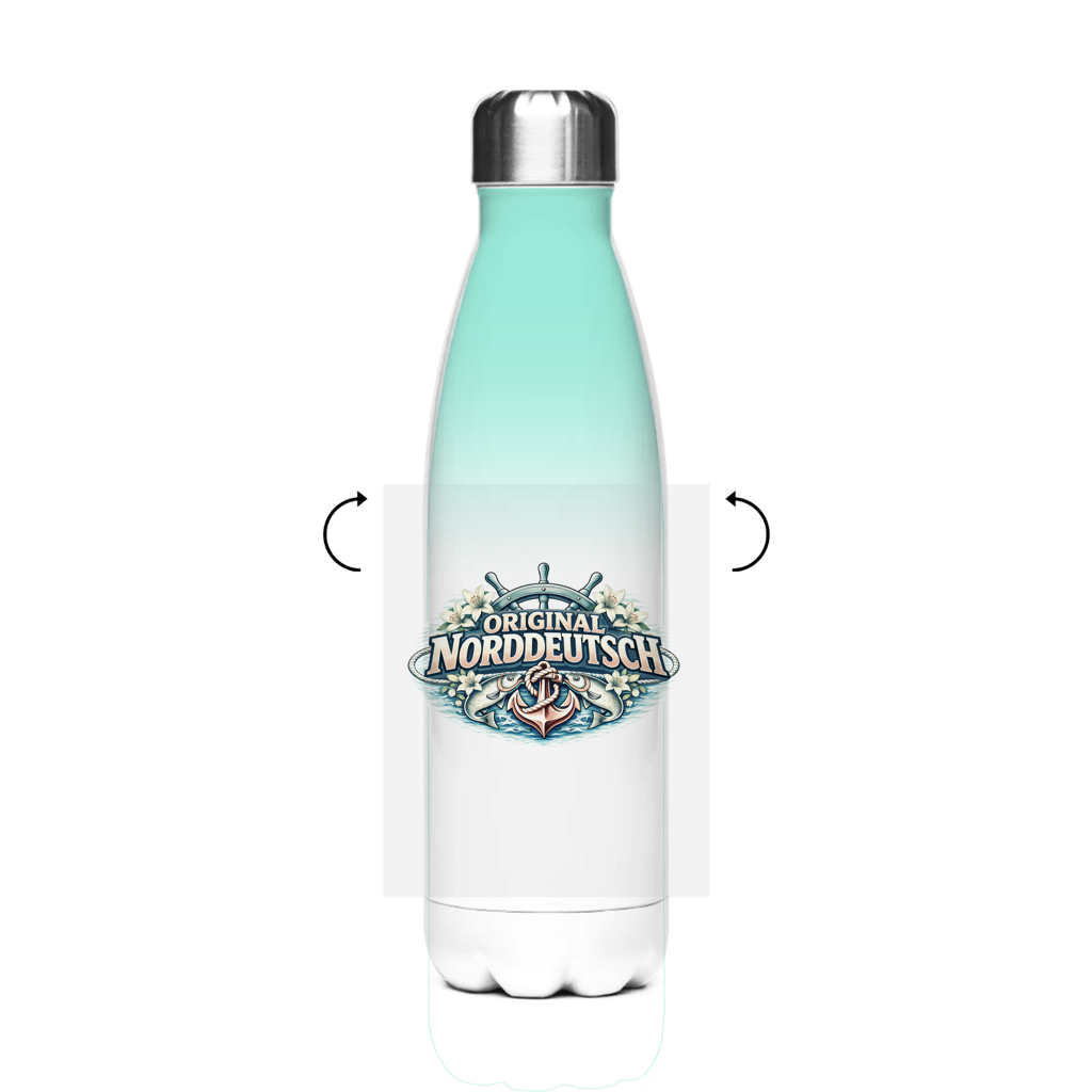 Edelstahl-Thermoflasche  Original NORDDEUTSCH #610