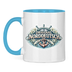 Keramik-Tasse zweifarbig Original NORDDEUTSCH #610