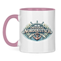 Keramik-Tasse zweifarbig Original NORDDEUTSCH #610