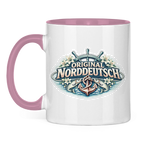 Keramik-Tasse zweifarbig Original NORDDEUTSCH #610