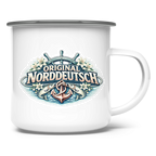 Emaille Tasse Original NORDDEUTSCH #610