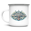 Emaille Tasse Original NORDDEUTSCH #610