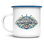 Emaille Tasse Original NORDDEUTSCH #610