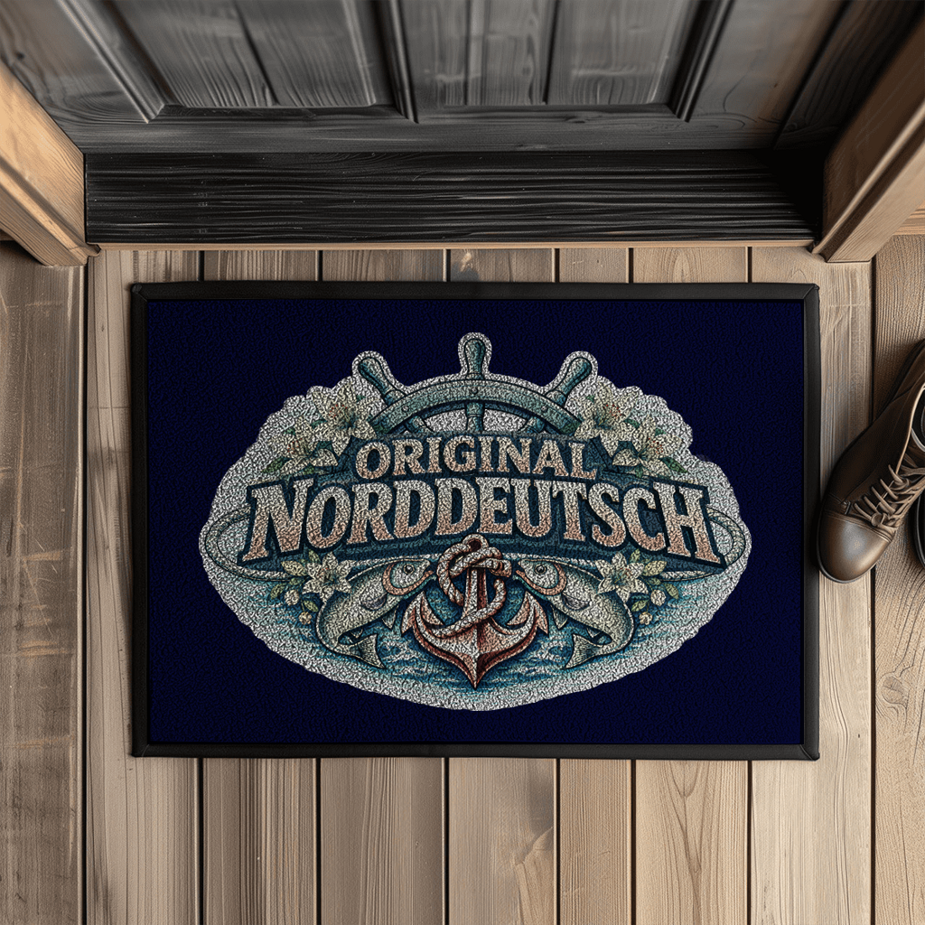 Fußmatte Original NORDDEUTSCH #610
