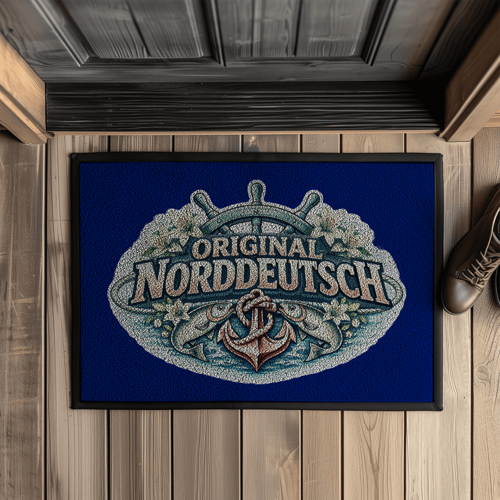 Fußmatte Original NORDDEUTSCH #610