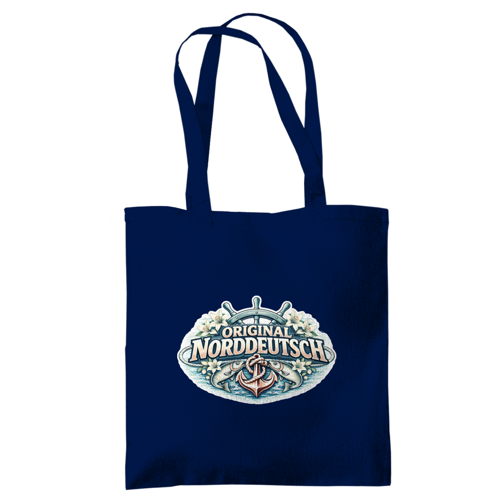 Baumwolltasche Original NORDDEUTSCH #610