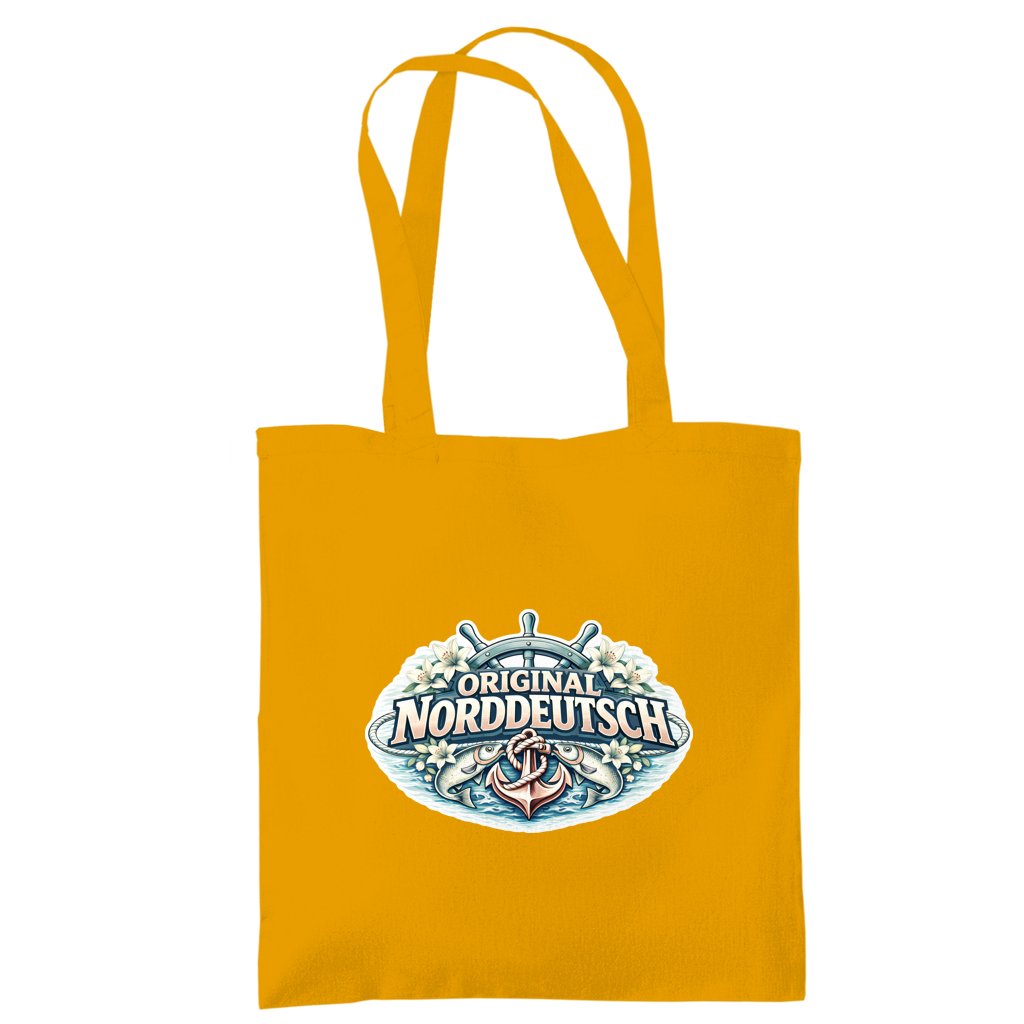 Baumwolltasche Original NORDDEUTSCH #610