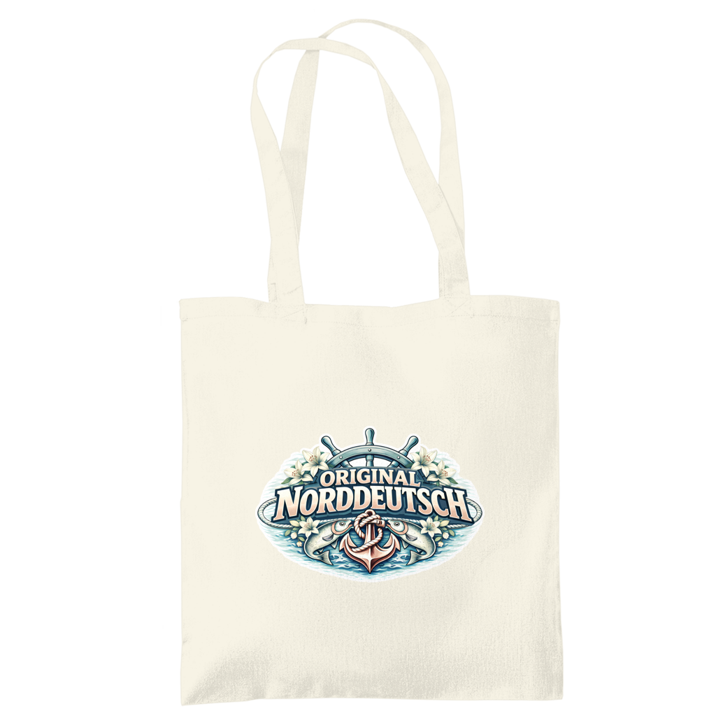 Baumwolltasche Original NORDDEUTSCH #610