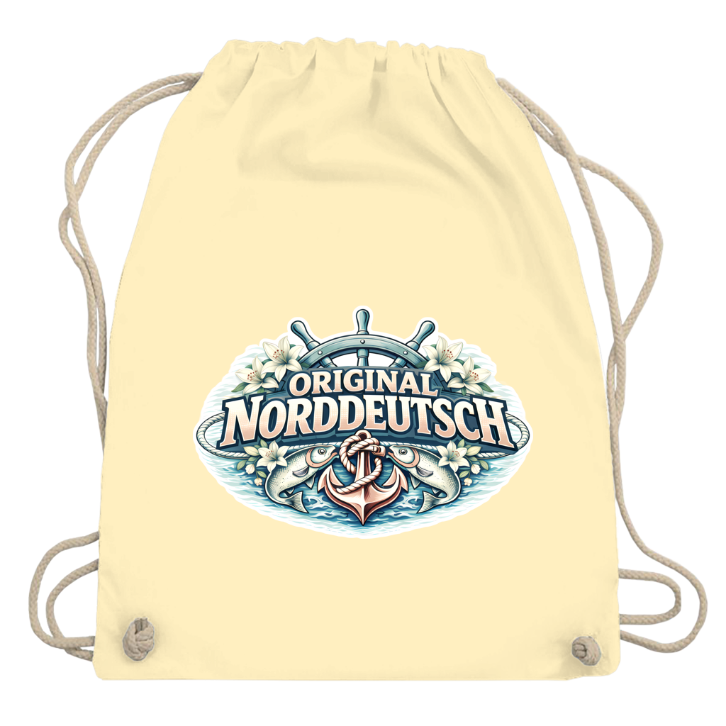 Kordelrucksack Original NORDDEUTSCH #610