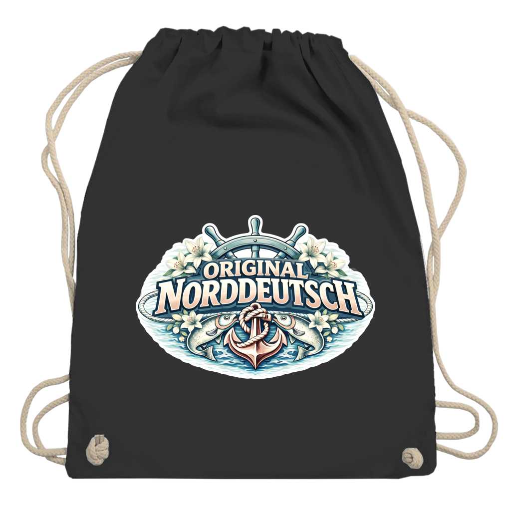 Kordelrucksack Original NORDDEUTSCH #610