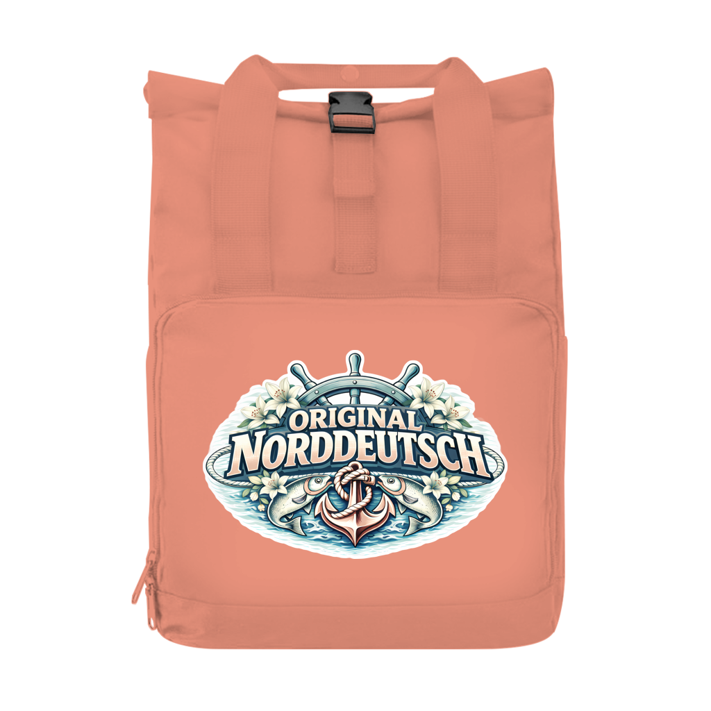 Rucksack mit Seitentasche  Original NORDDEUTSCH #610 Gr. S