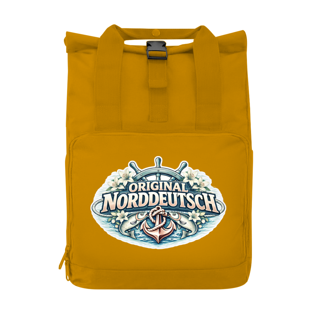 Rucksack mit Seitentasche  Original NORDDEUTSCH #610 Gr. S