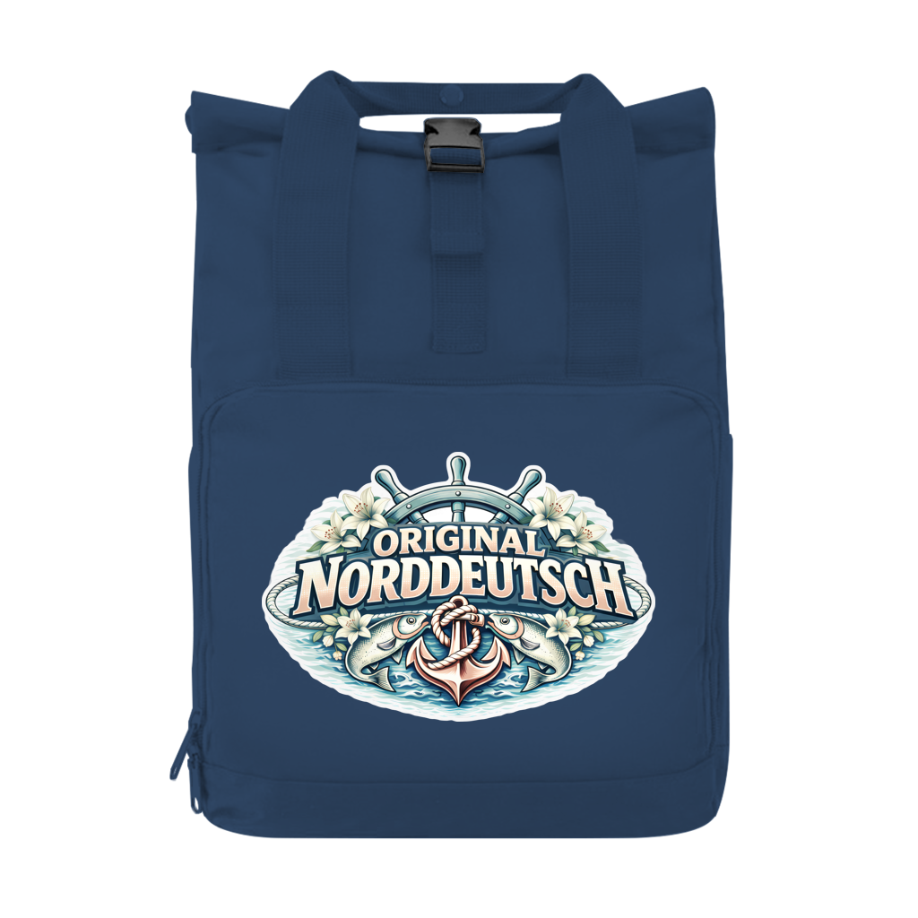 Rucksack mit Seitentasche  Original NORDDEUTSCH #610 Gr. S
