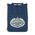 Rucksack mit Seitentasche  Original NORDDEUTSCH #610 Gr. S