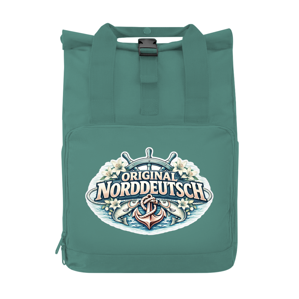 Rucksack mit Seitentasche  Original NORDDEUTSCH #610 Gr. S