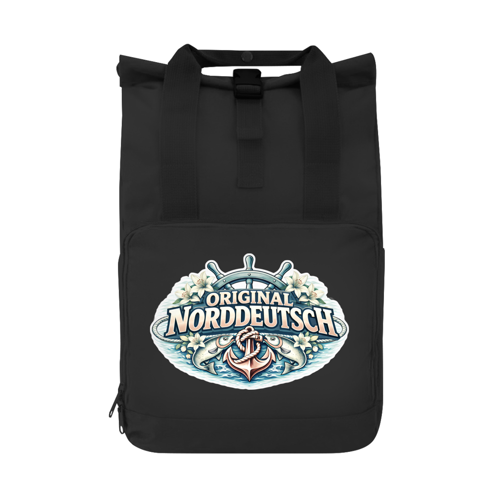 Rucksack mit Seitentasche  Original NORDDEUTSCH #610 Gr. L