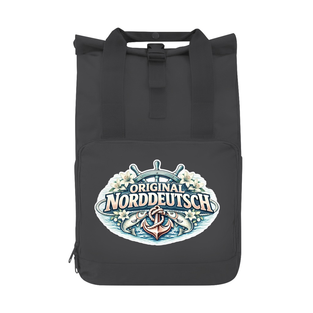 Rucksack mit Seitentasche  Original NORDDEUTSCH #610 Gr. L