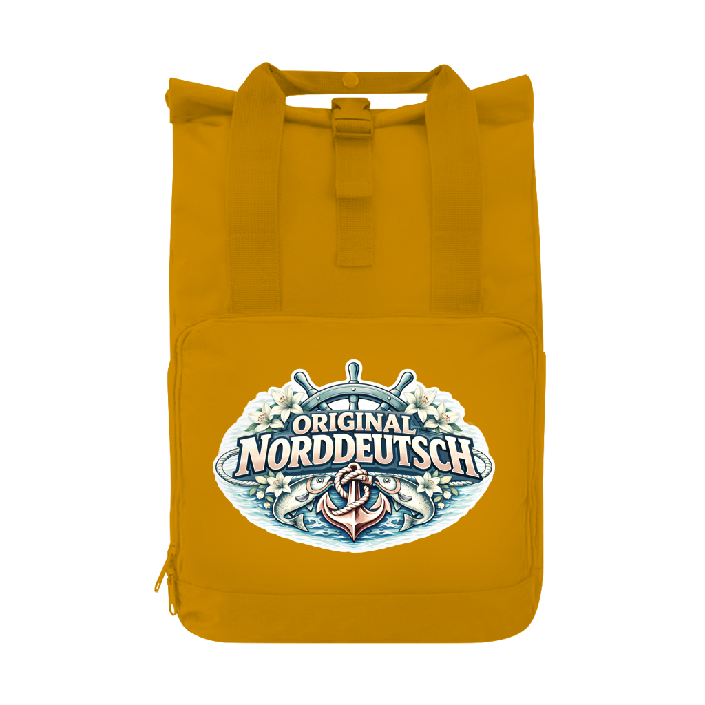 Rucksack mit Seitentasche  Original NORDDEUTSCH #610 Gr. L
