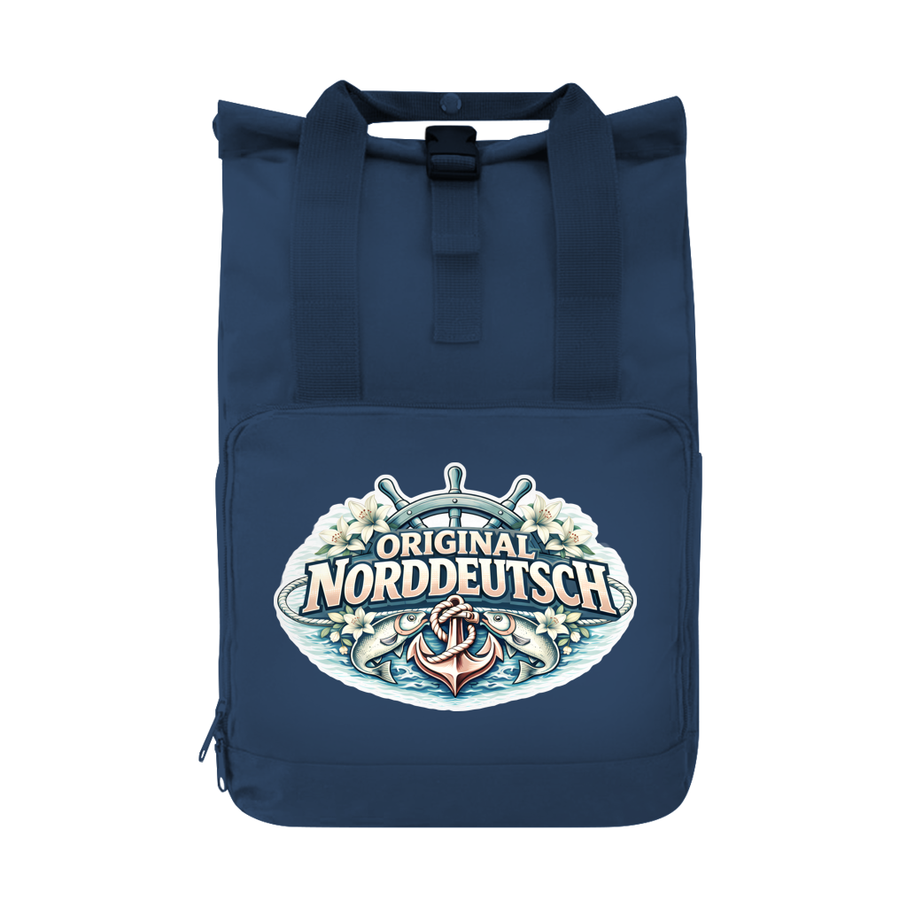 Rucksack mit Seitentasche  Original NORDDEUTSCH #610 Gr. L