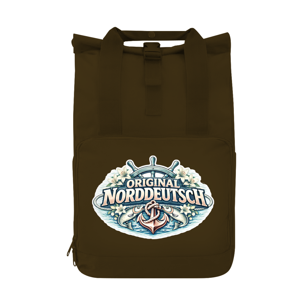 Rucksack mit Seitentasche  Original NORDDEUTSCH #610 Gr. L