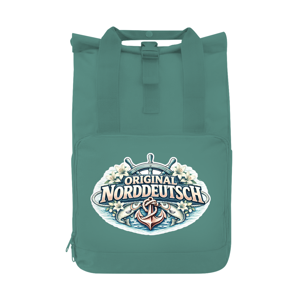 Rucksack mit Seitentasche  Original NORDDEUTSCH #610 Gr. L